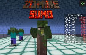 下载 ZombieSumo 对于 Minecraft 1.8